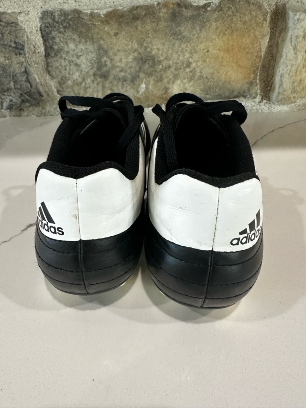 ADIDAS GOLETTO 6 FG/AG SOCCER BOOTS CLEATS FOOTBALL 2017 AQ4281 SIZE US 7.5 MEN - Picture 5 of 9